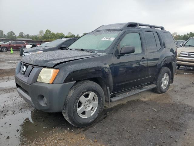 NISSAN XTERRA 2007 5n1an08u47c536354