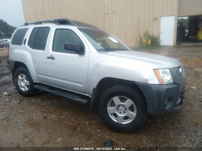 NISSAN XTERRA 2008 5n1an08u48c522021