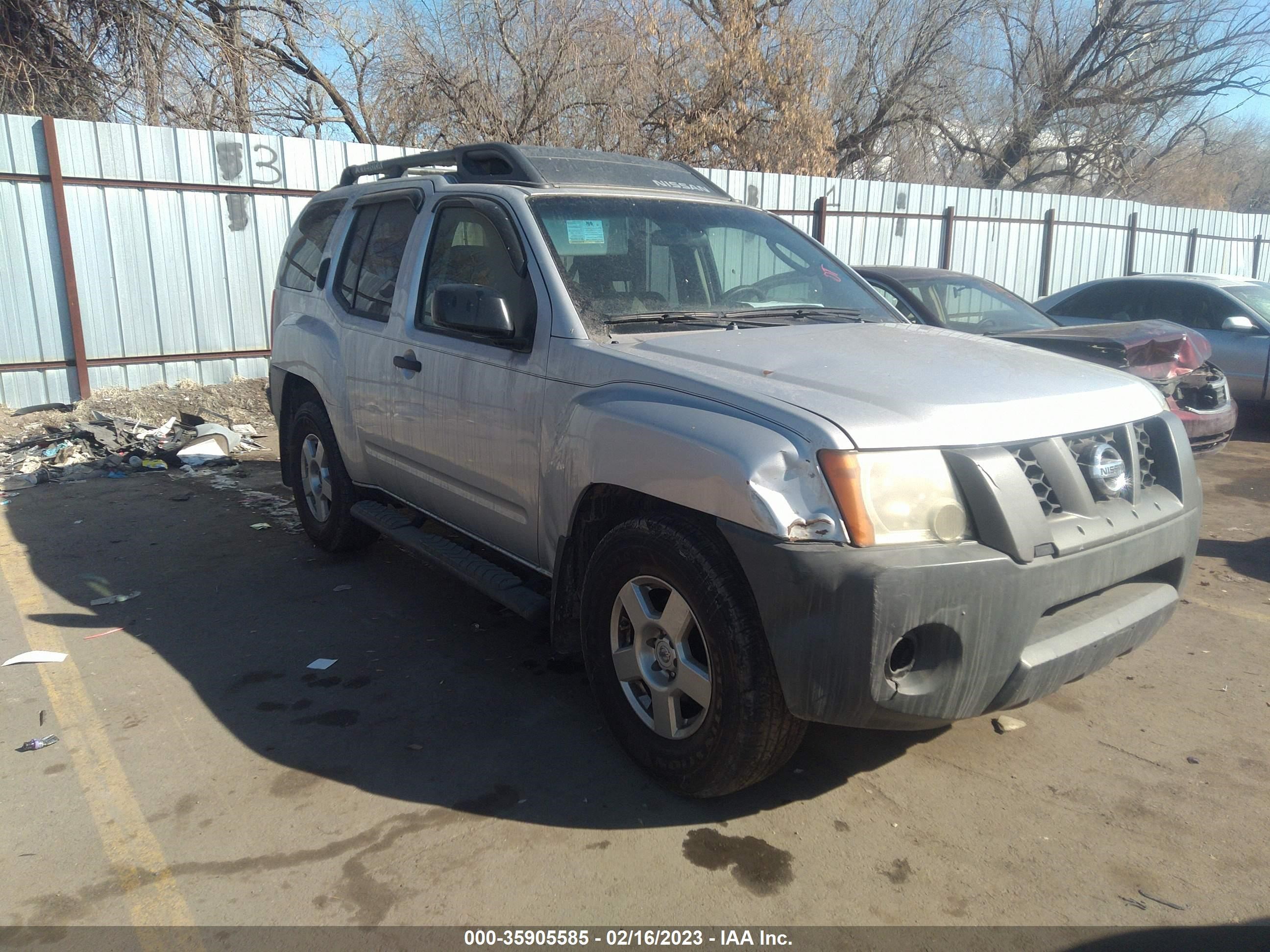 NISSAN XTERRA 2008 5n1an08u48c535125