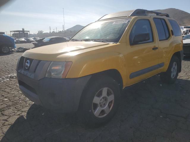 NISSAN XTERRA 2005 5n1an08u55c604223