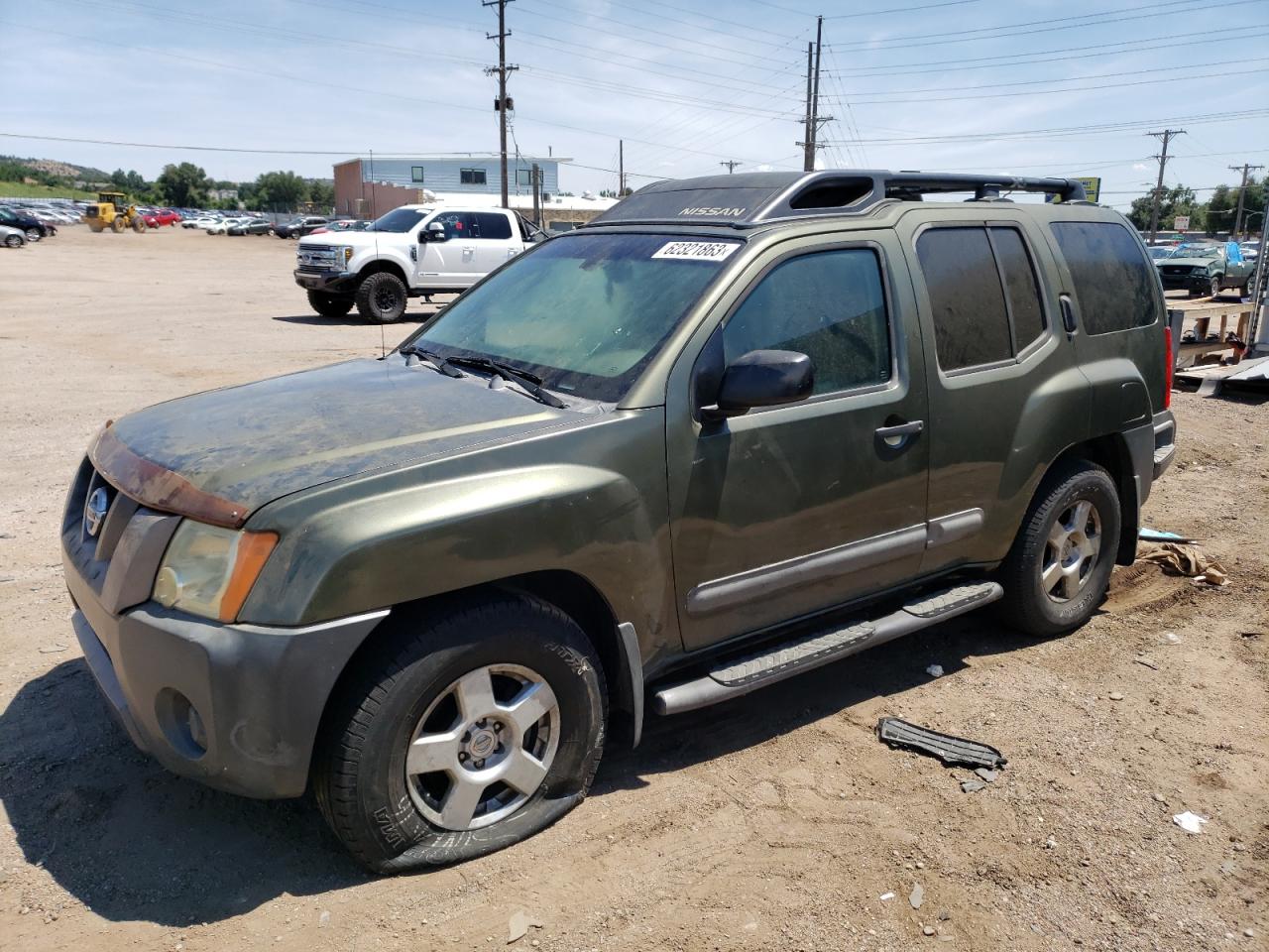 NISSAN XTERRA 2005 5n1an08u55c612533