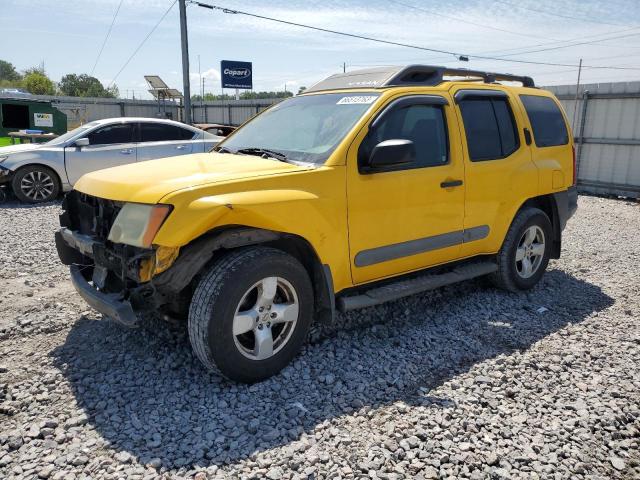 NISSAN XTERRA OFF 2005 5n1an08u55c621717