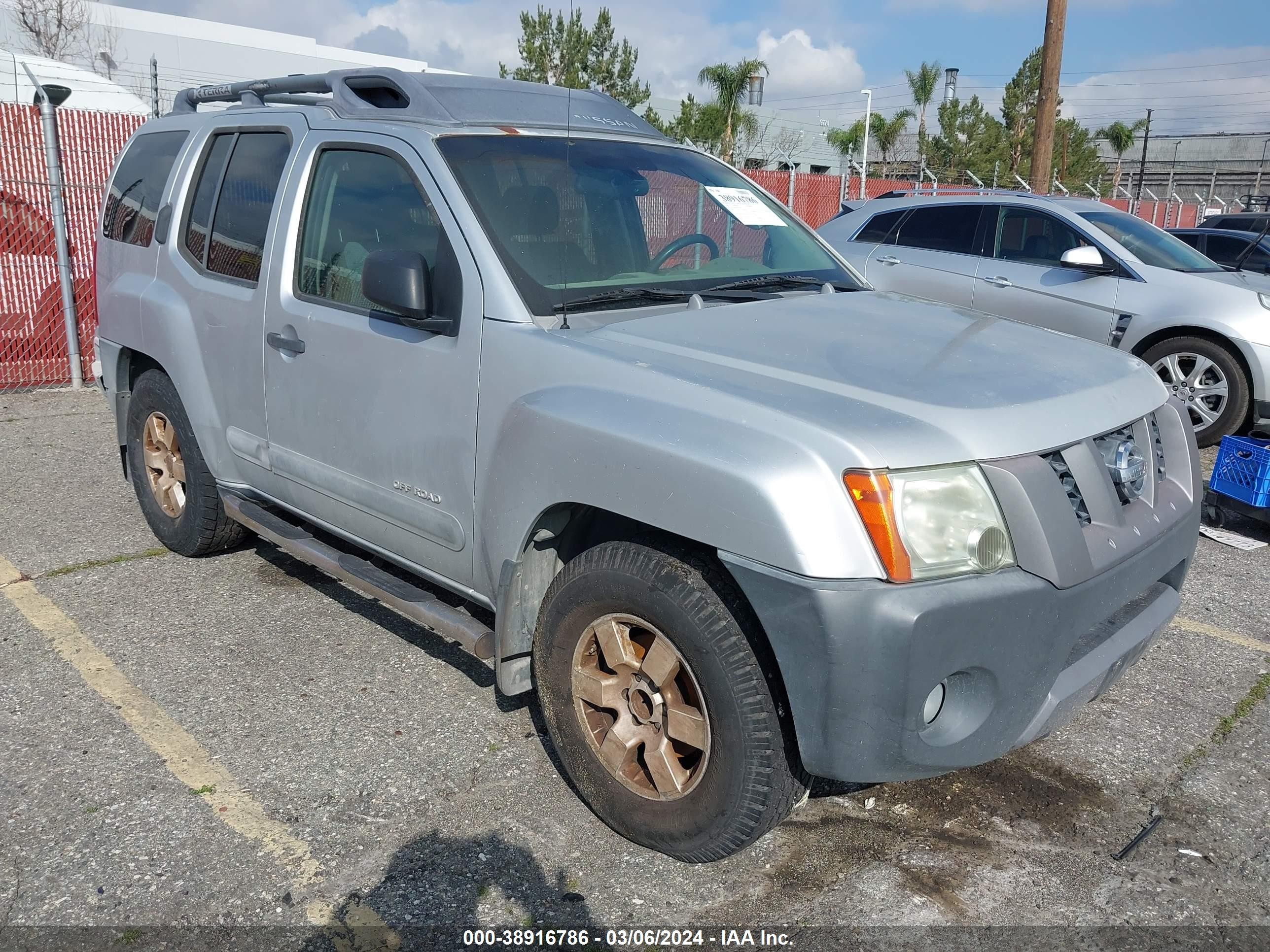 NISSAN XTERRA 2005 5n1an08u55c633284