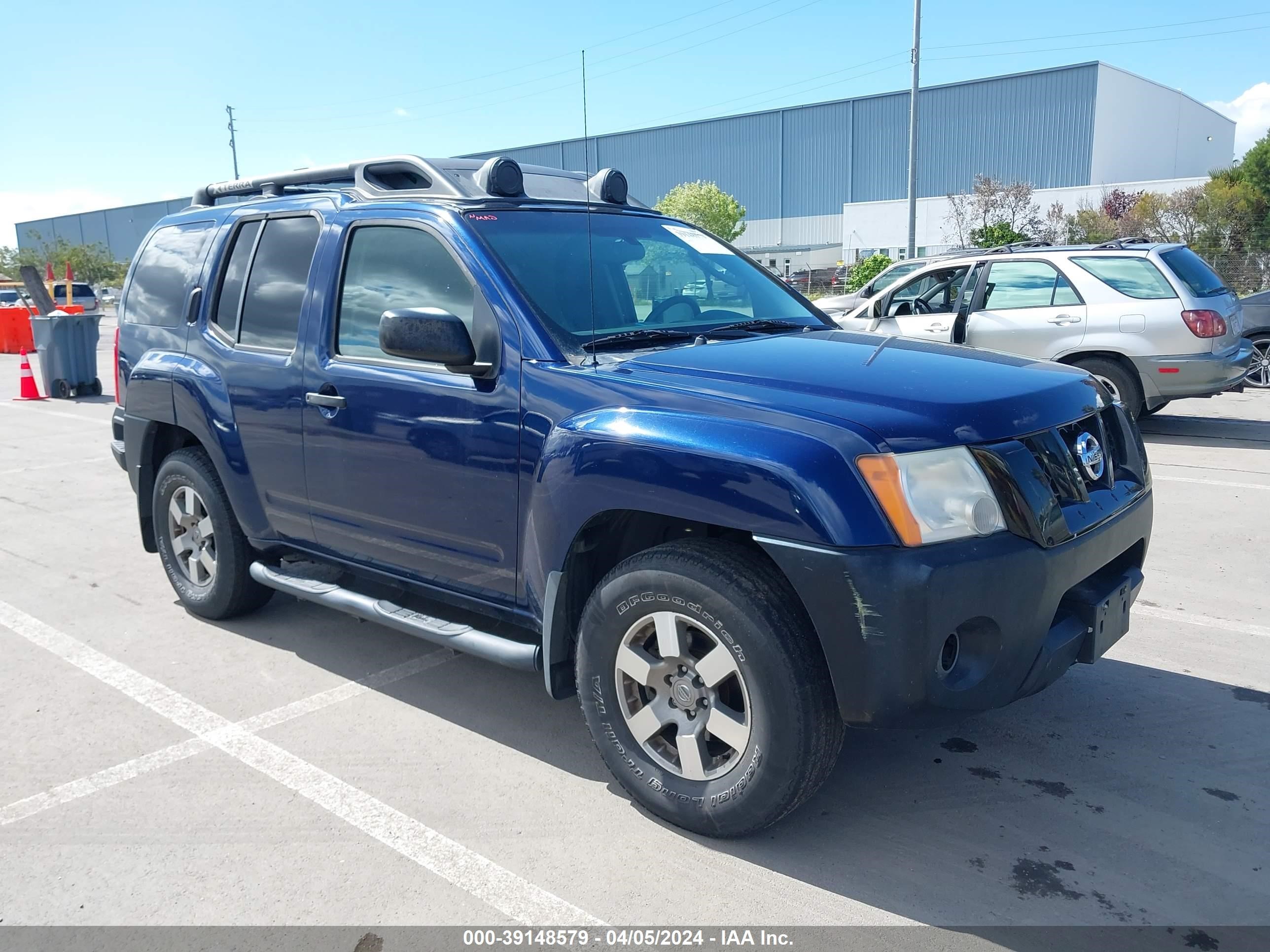 NISSAN XTERRA 2006 5n1an08u56c520811