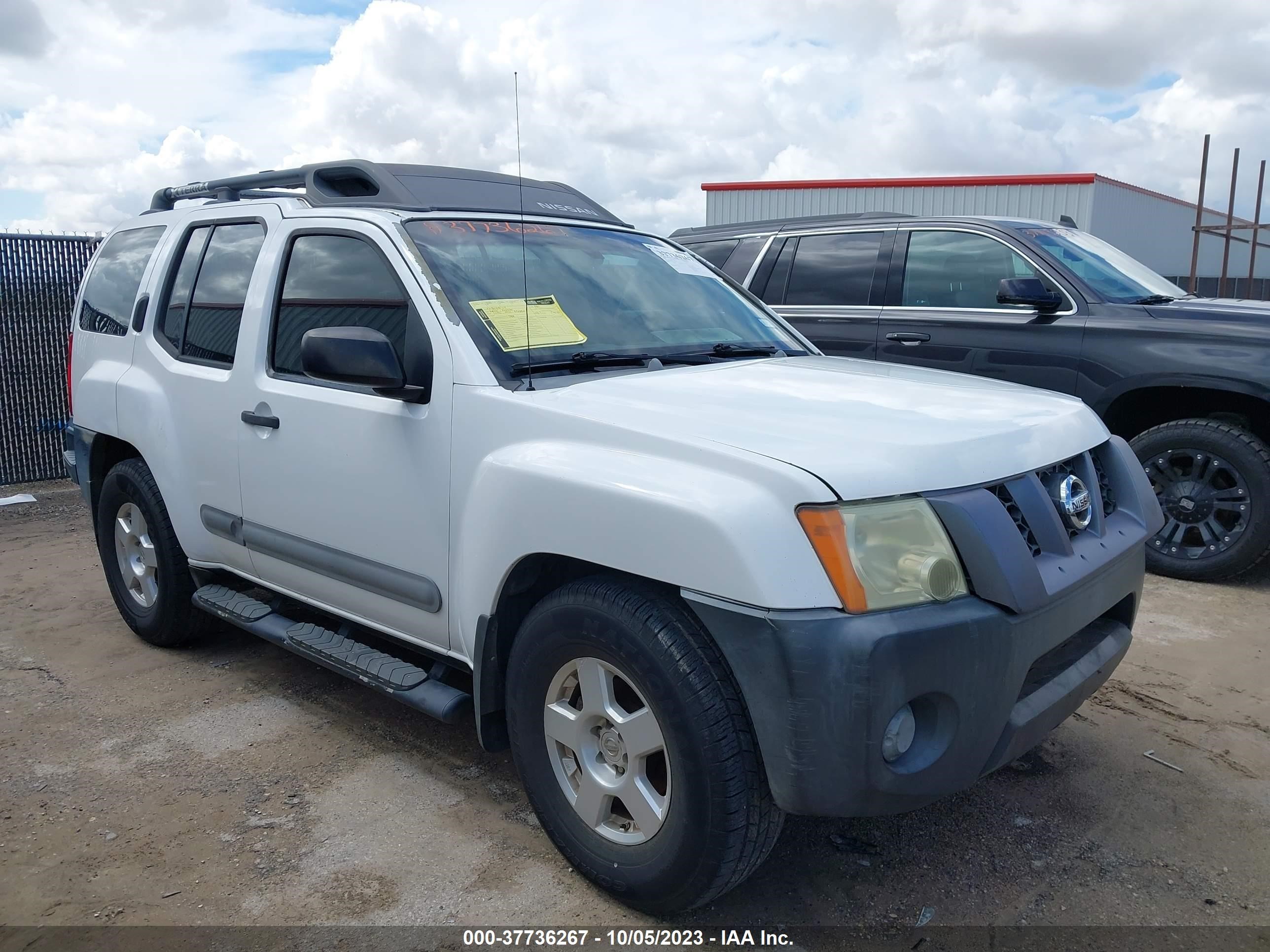 NISSAN XTERRA 2006 5n1an08u56c523367