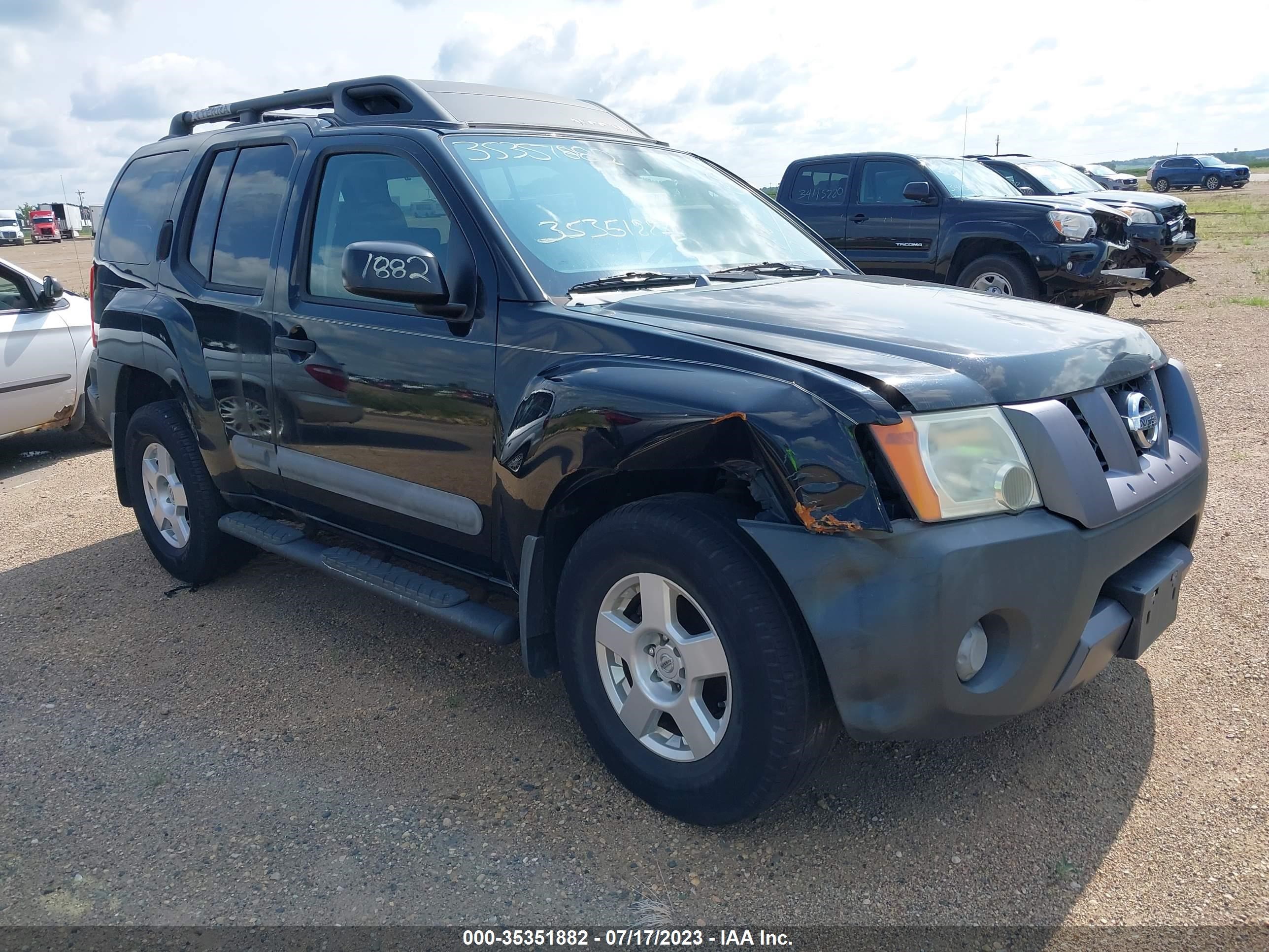 NISSAN XTERRA 2006 5n1an08u56c537673