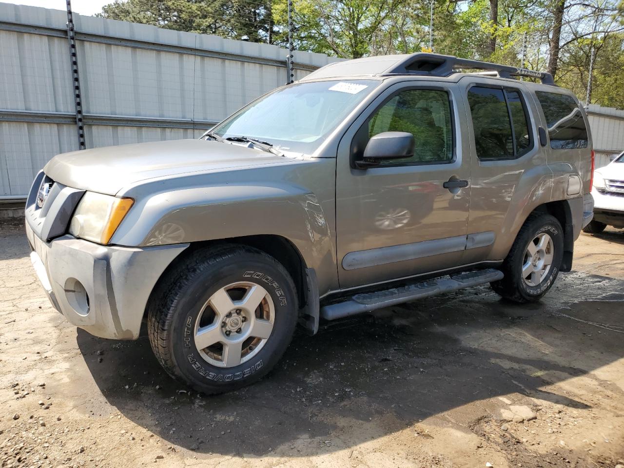 NISSAN XTERRA 2006 5n1an08u56c546275