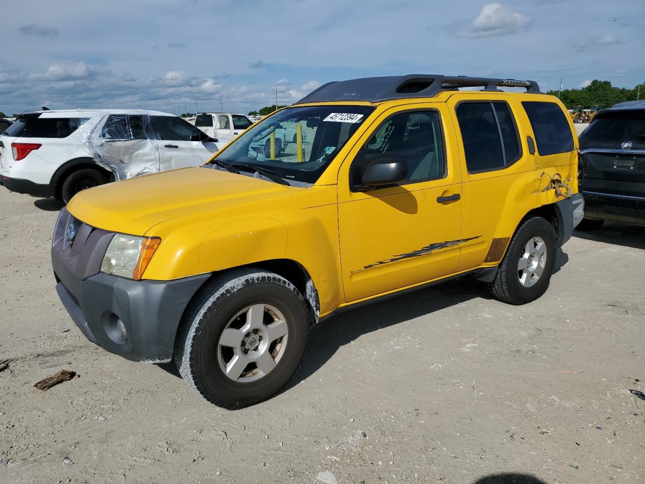 NISSAN XTERRA 2007 5n1an08u57c502231