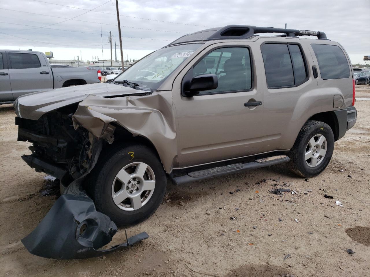 NISSAN XTERRA 2007 5n1an08u57c504030