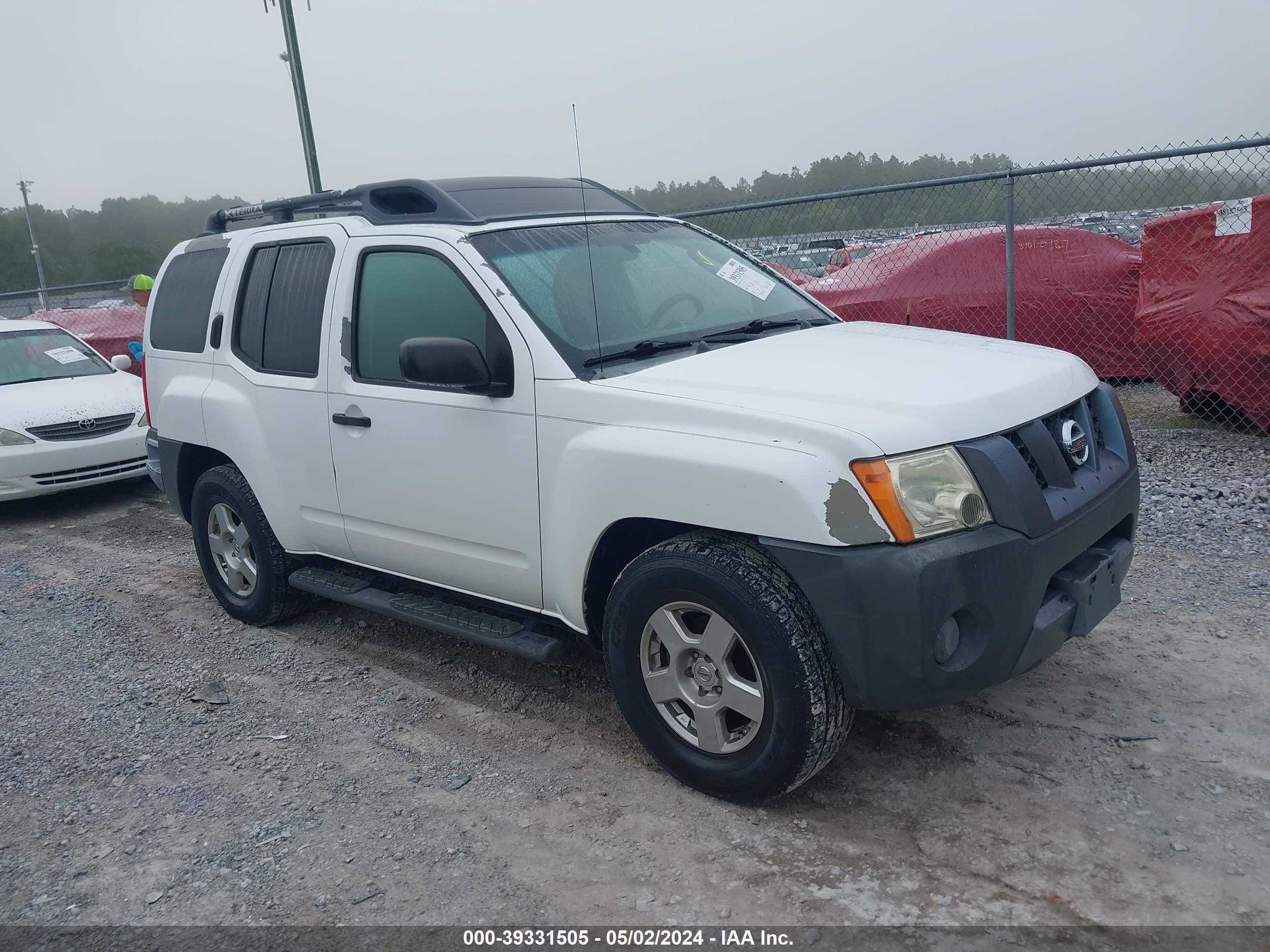 NISSAN XTERRA 2007 5n1an08u57c506618