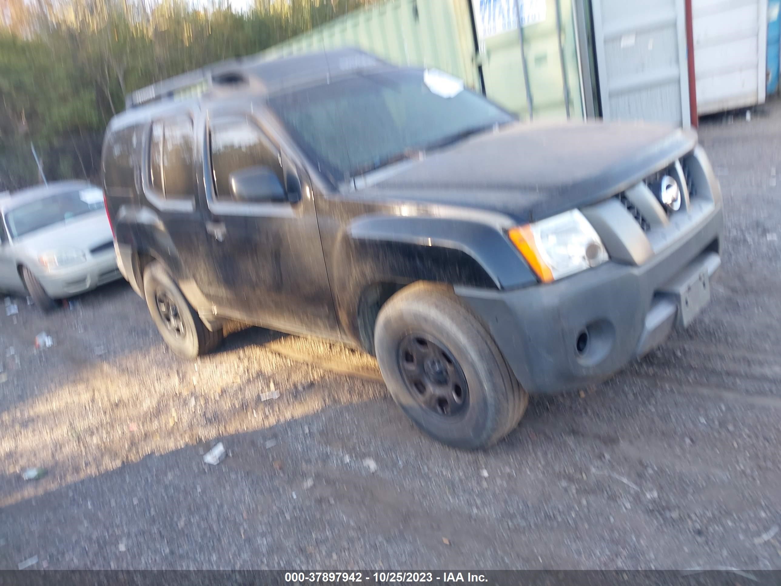 NISSAN XTERRA 2007 5n1an08u57c513178