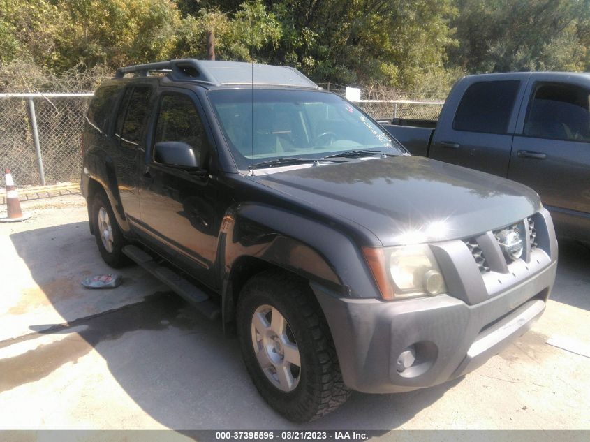 NISSAN XTERRA 2008 5n1an08u58c512288