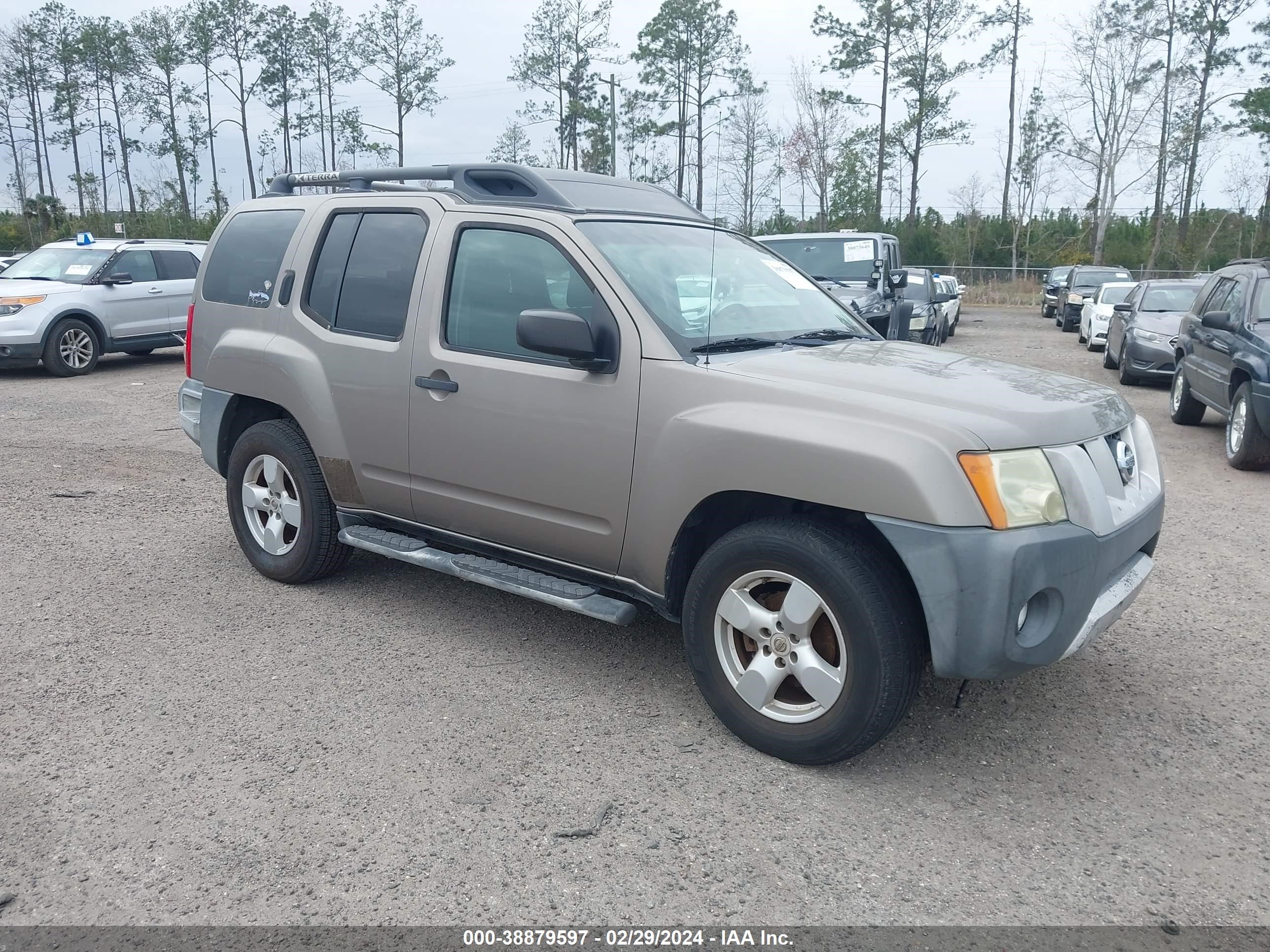 NISSAN XTERRA 2008 5n1an08u58c519323