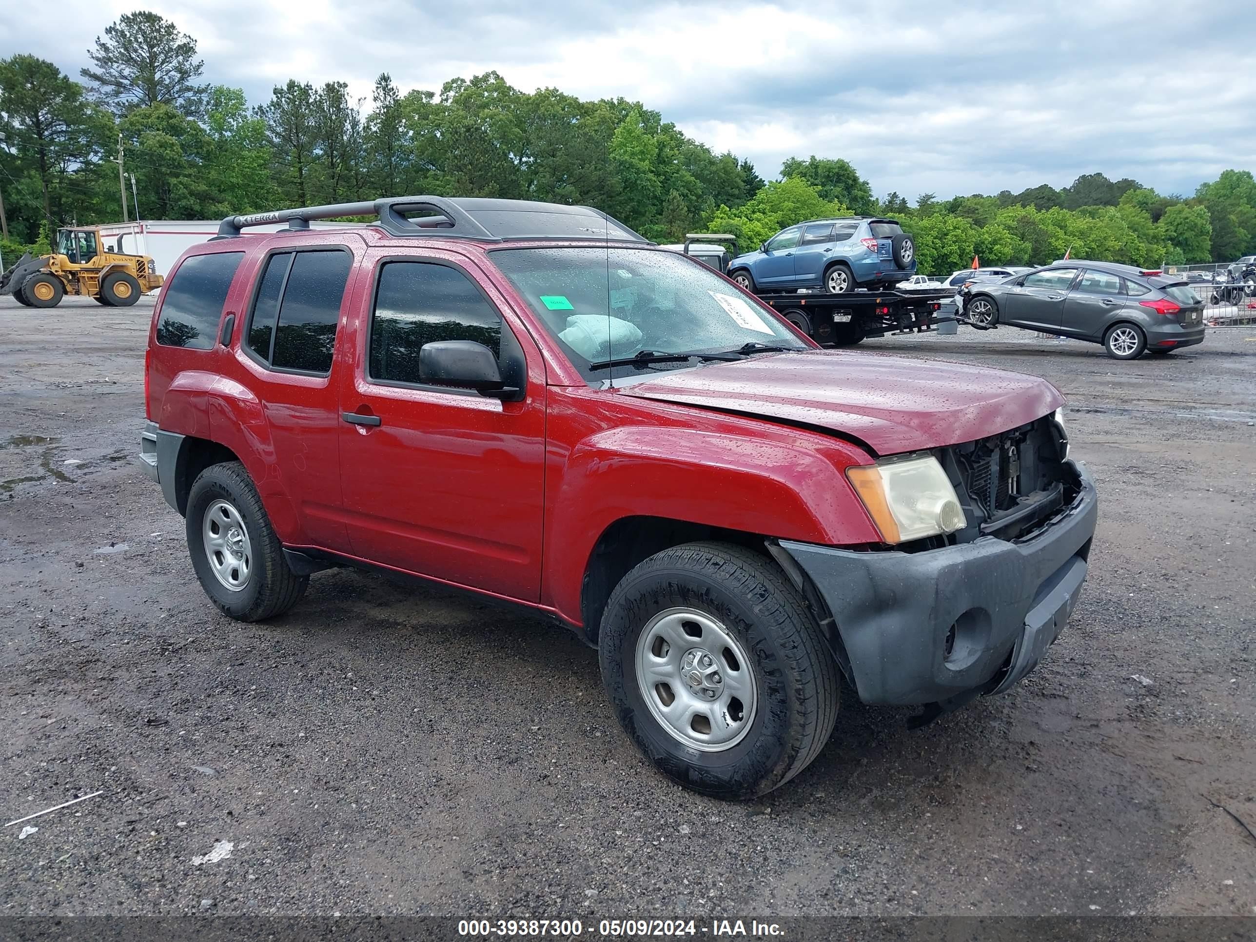 NISSAN XTERRA 2008 5n1an08u58c535523