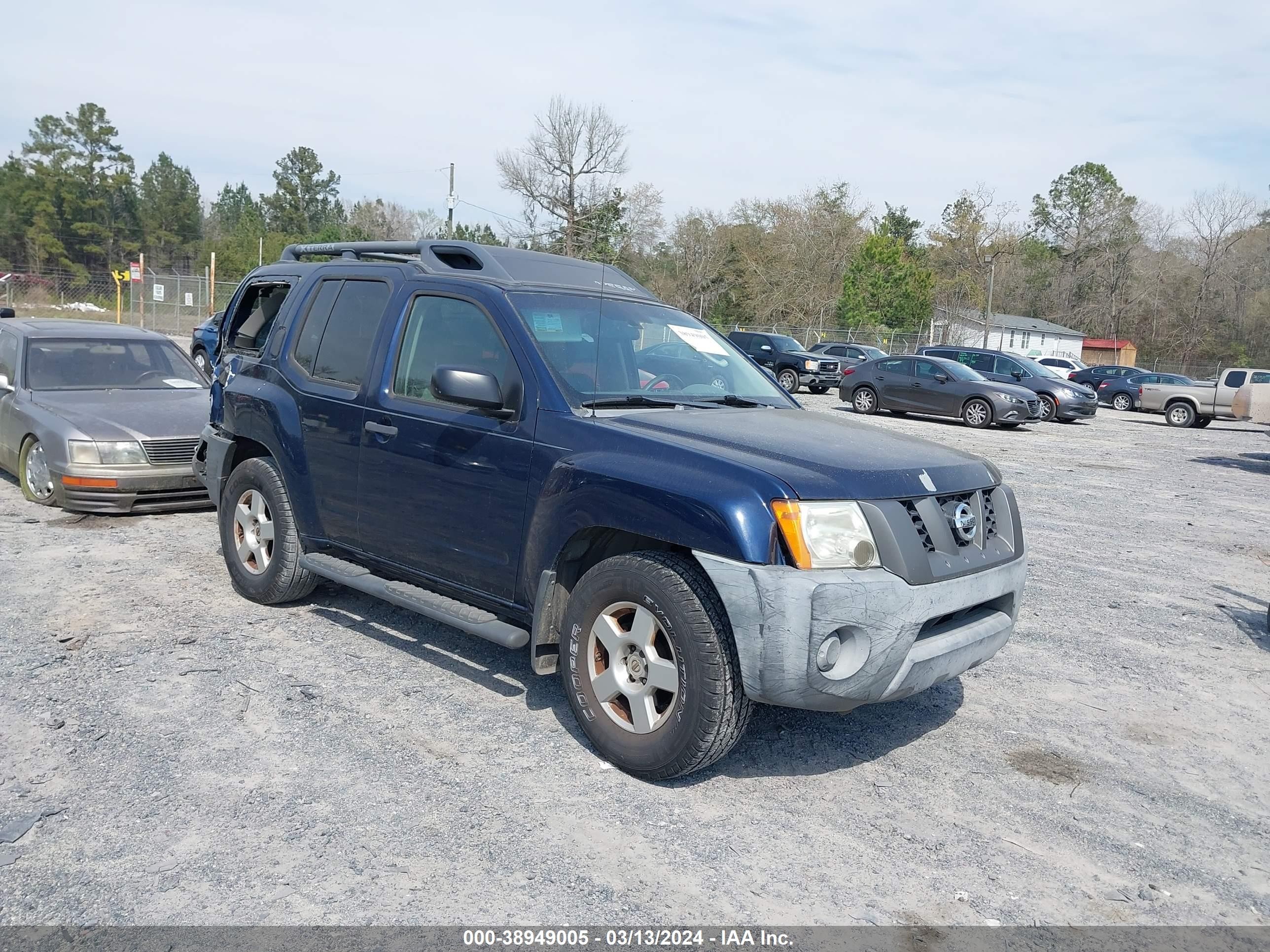 NISSAN XTERRA 2008 5n1an08u58c535845