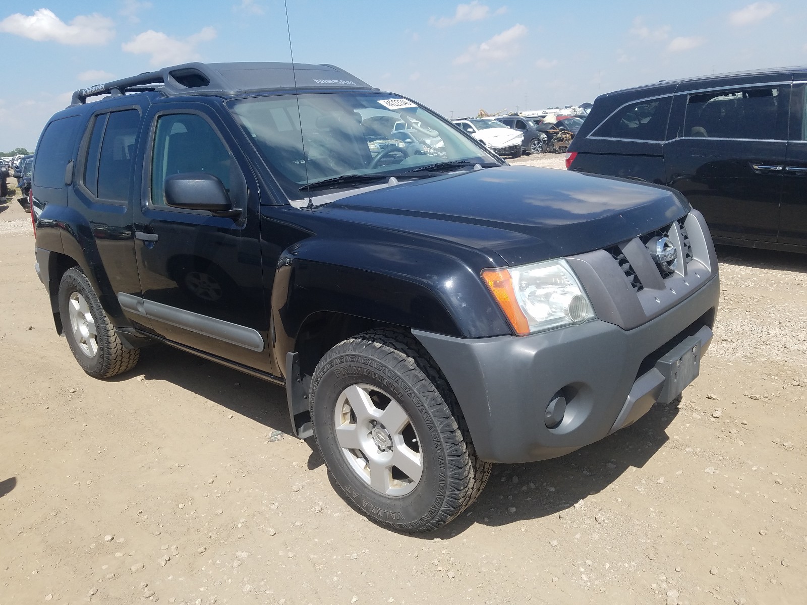 NISSAN XTERRA 2005 5n1an08u65c638137