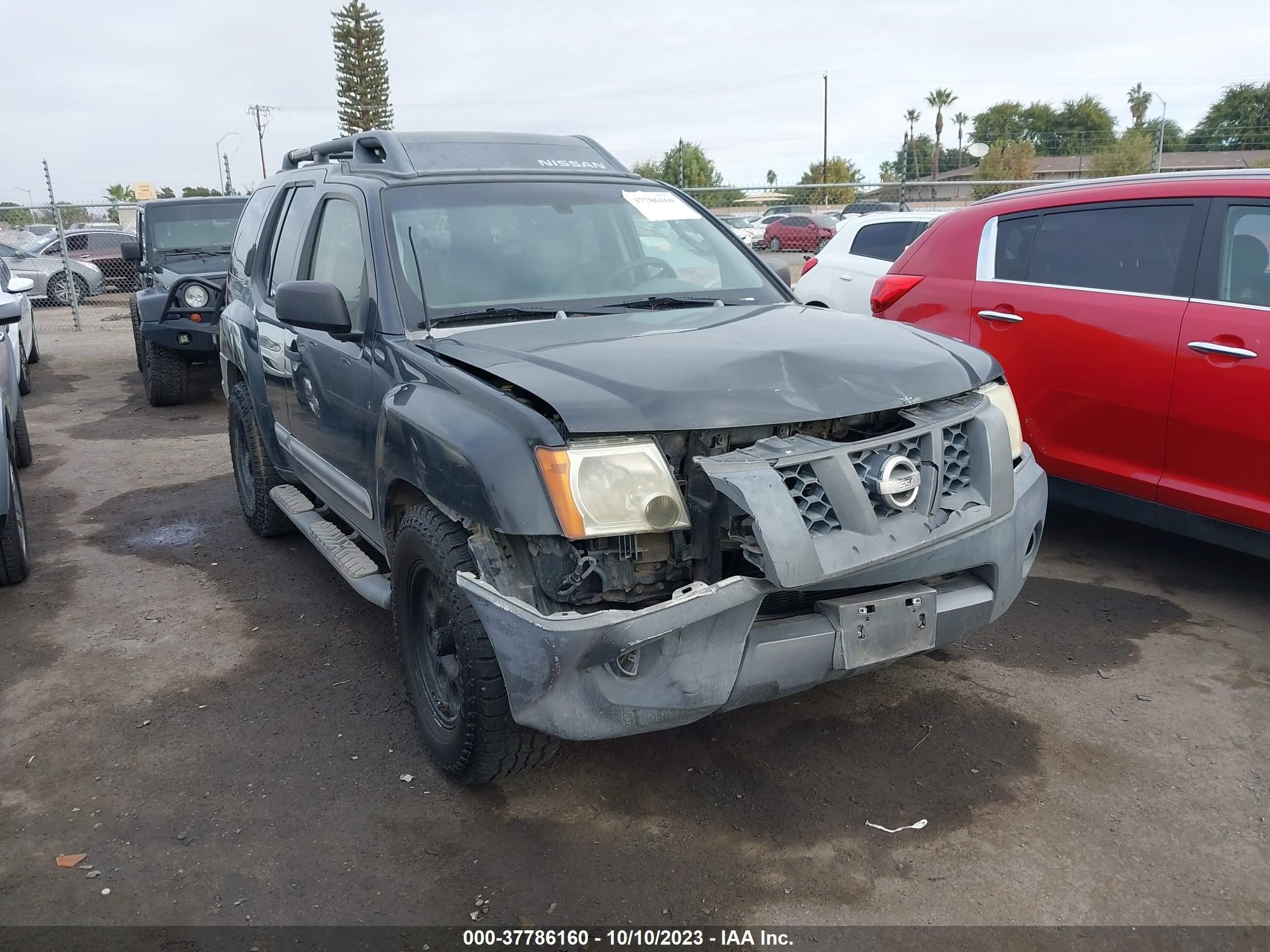 NISSAN XTERRA 2005 5n1an08u65c649736