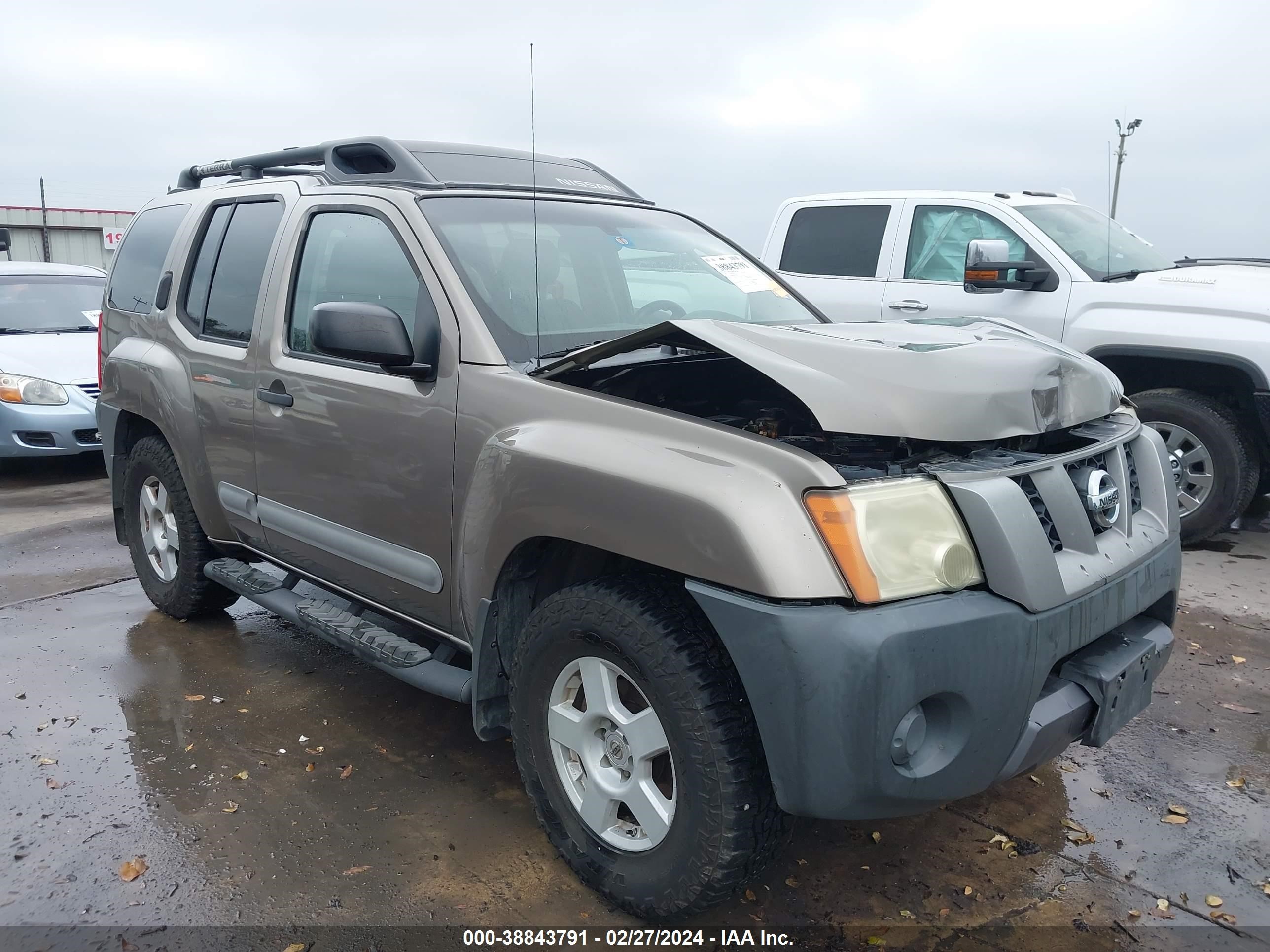 NISSAN XTERRA 2005 5n1an08u65c655438