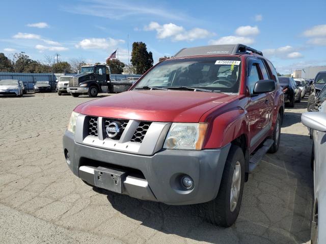 NISSAN XTERRA 2006 5n1an08u66c510451