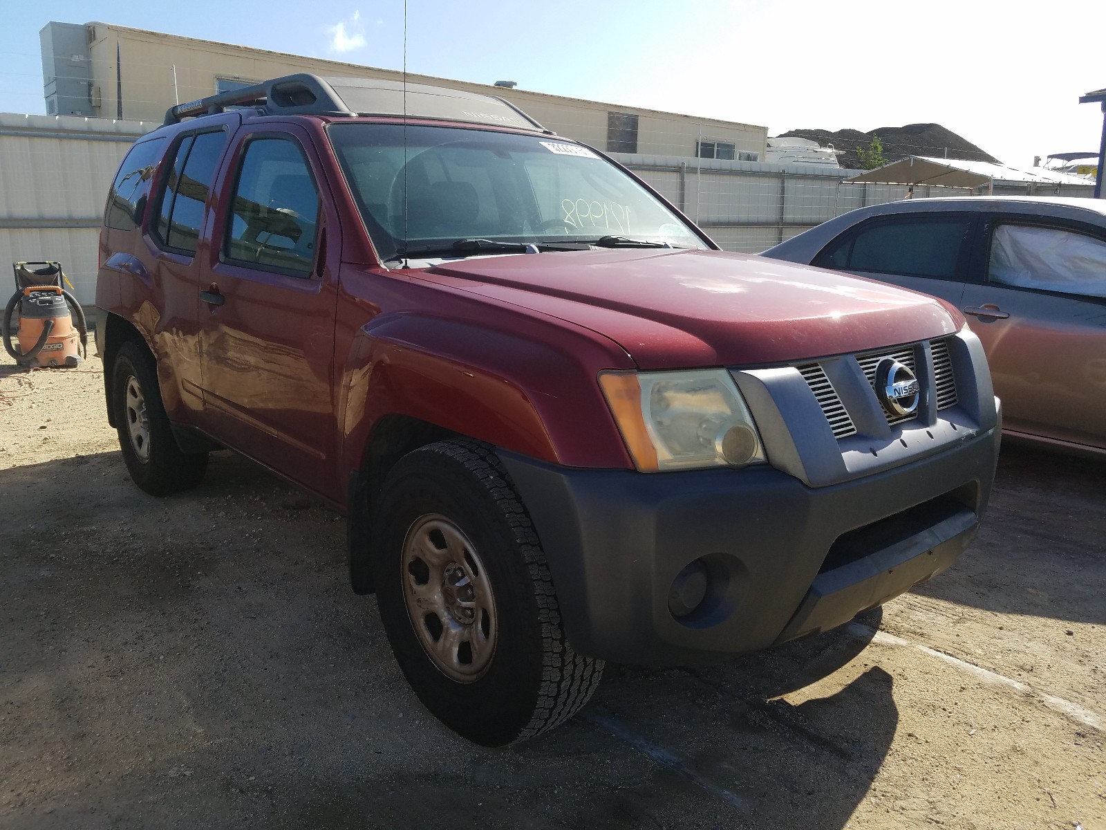 NISSAN XTERRA OFF 2006 5n1an08u66c513799