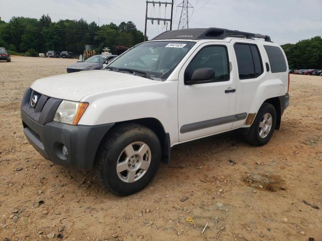 NISSAN XTERRA 2006 5n1an08u66c561898