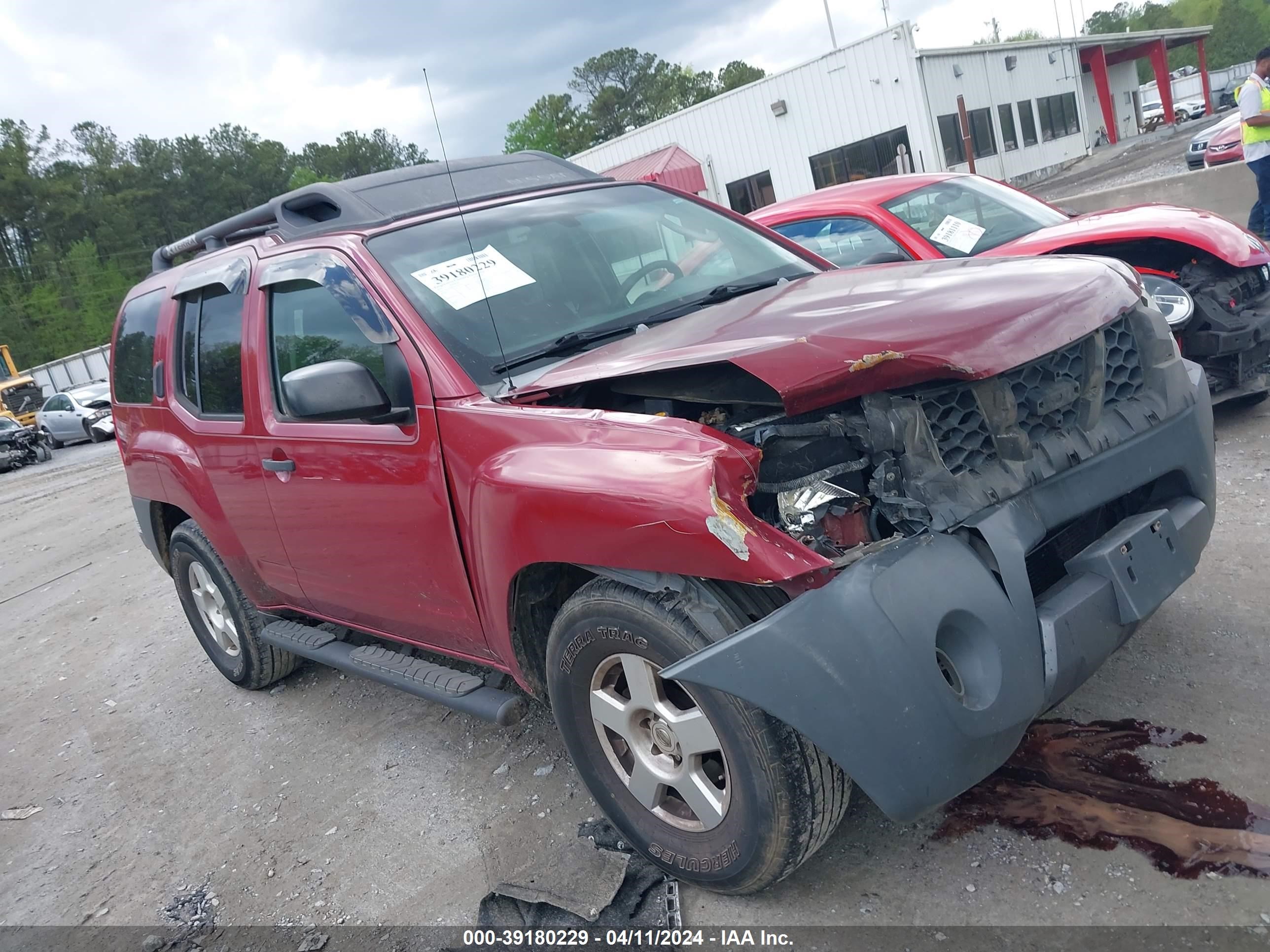 NISSAN XTERRA 2007 5n1an08u67c504571