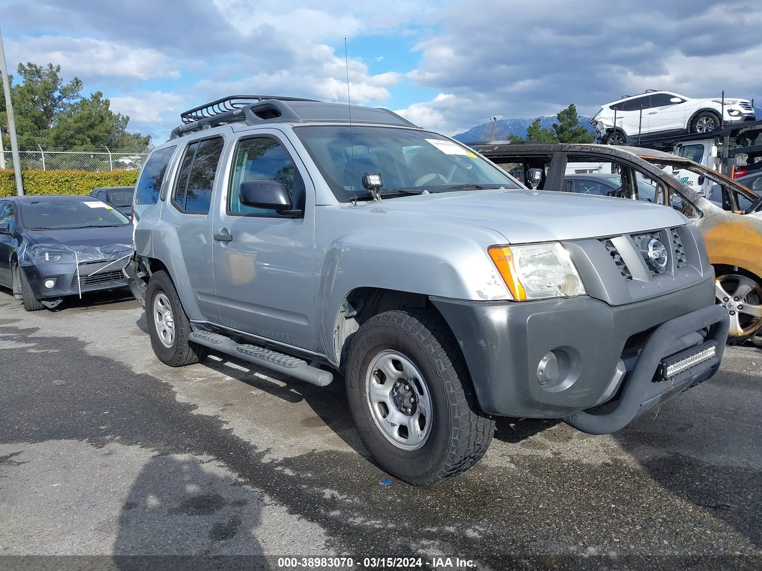 NISSAN XTERRA 2007 5n1an08u67c514811