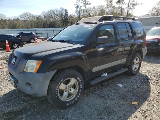 NISSAN XTERRA 2007 5n1an08u67c536842