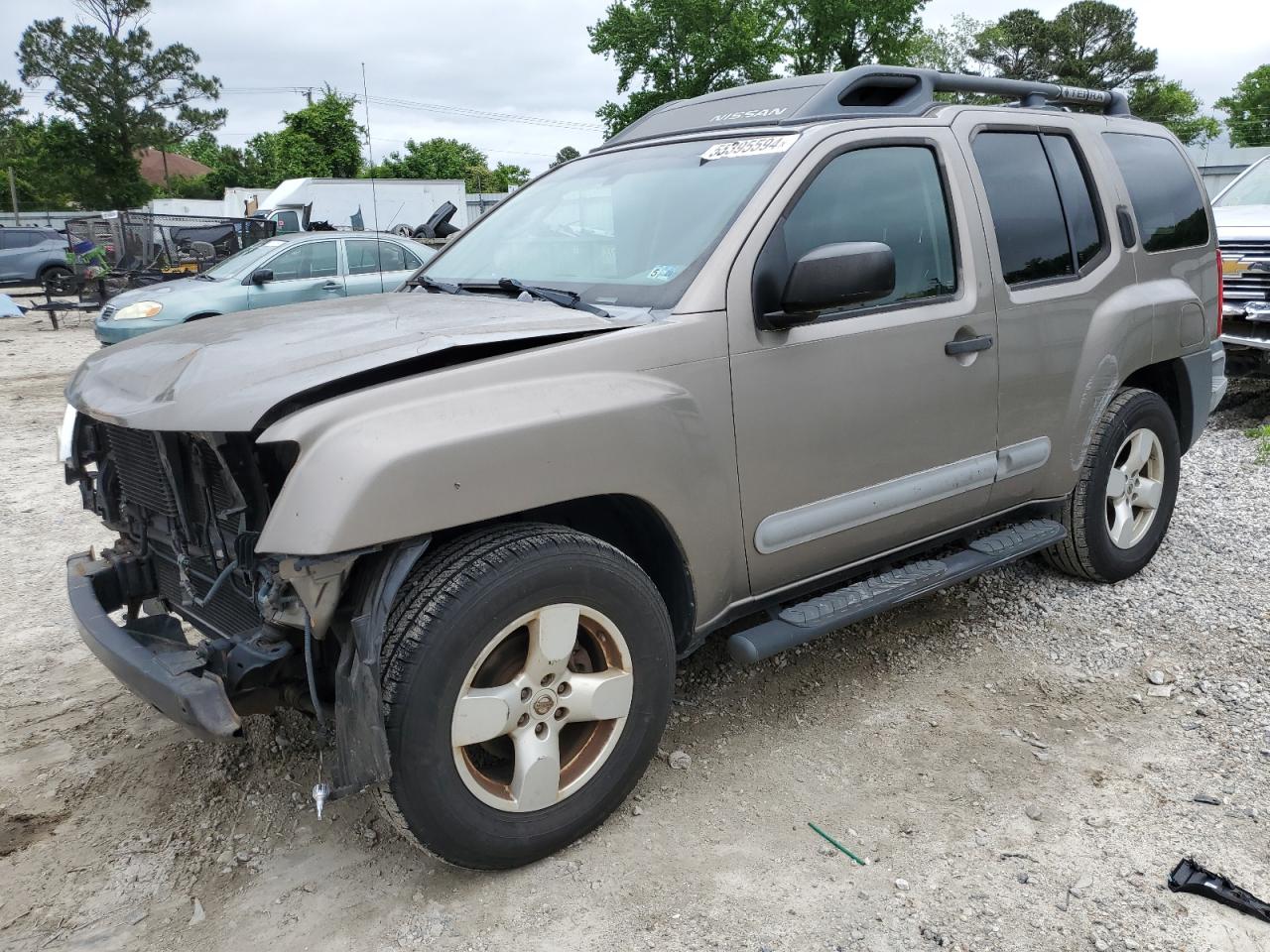 NISSAN XTERRA 2007 5n1an08u67c538445