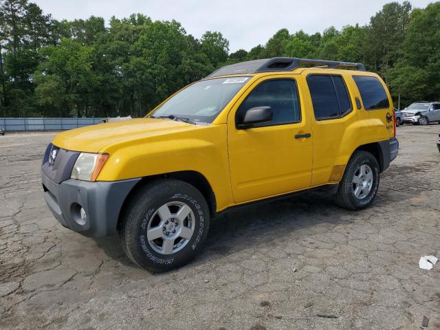 NISSAN XTERRA 2007 5n1an08u67c539594