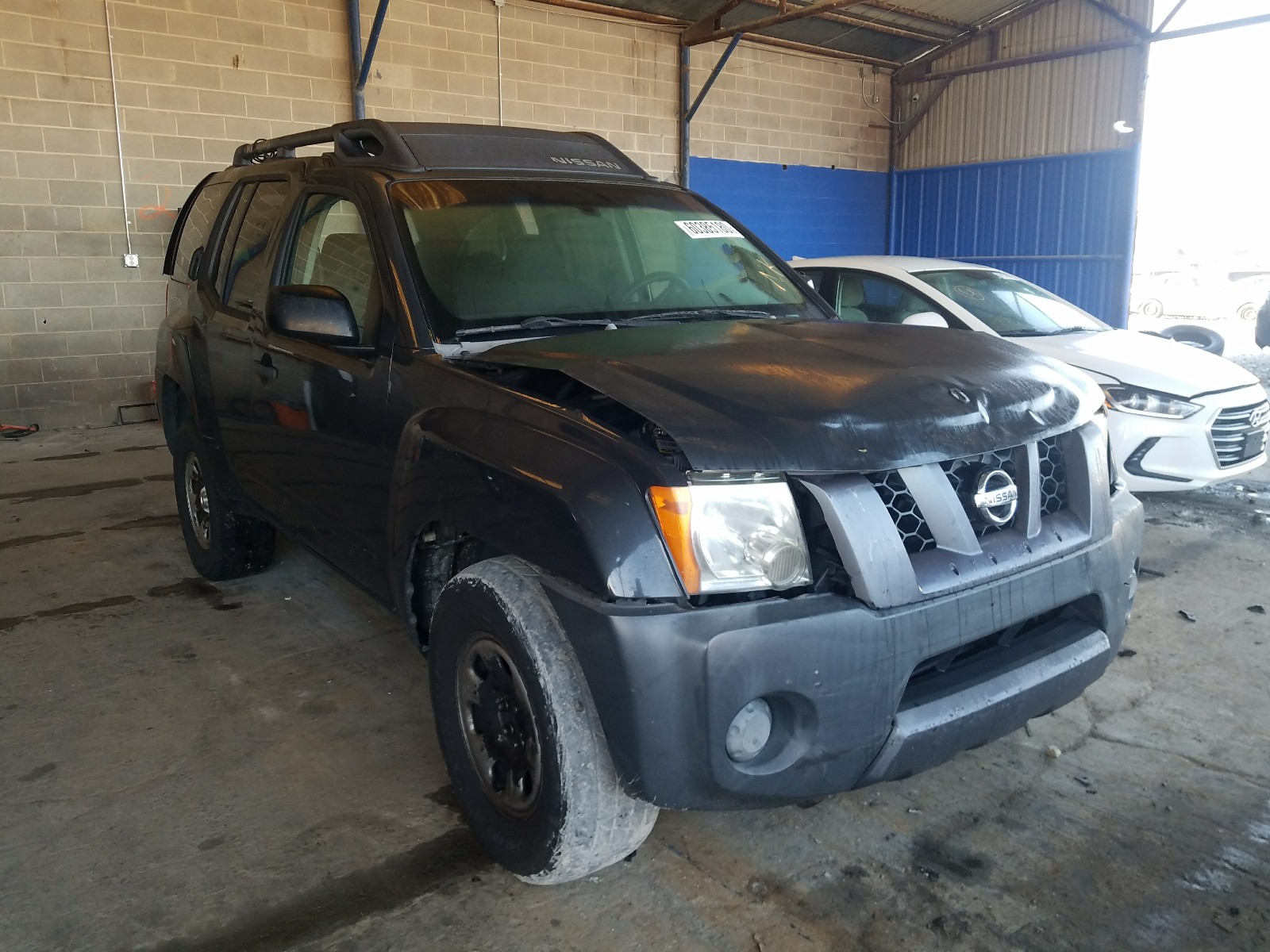 NISSAN XTERRA OFF 2007 5n1an08u67c543242