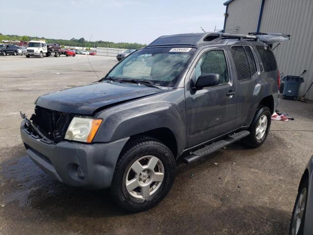 NISSAN XTERRA OFF 2007 5n1an08u67c545752