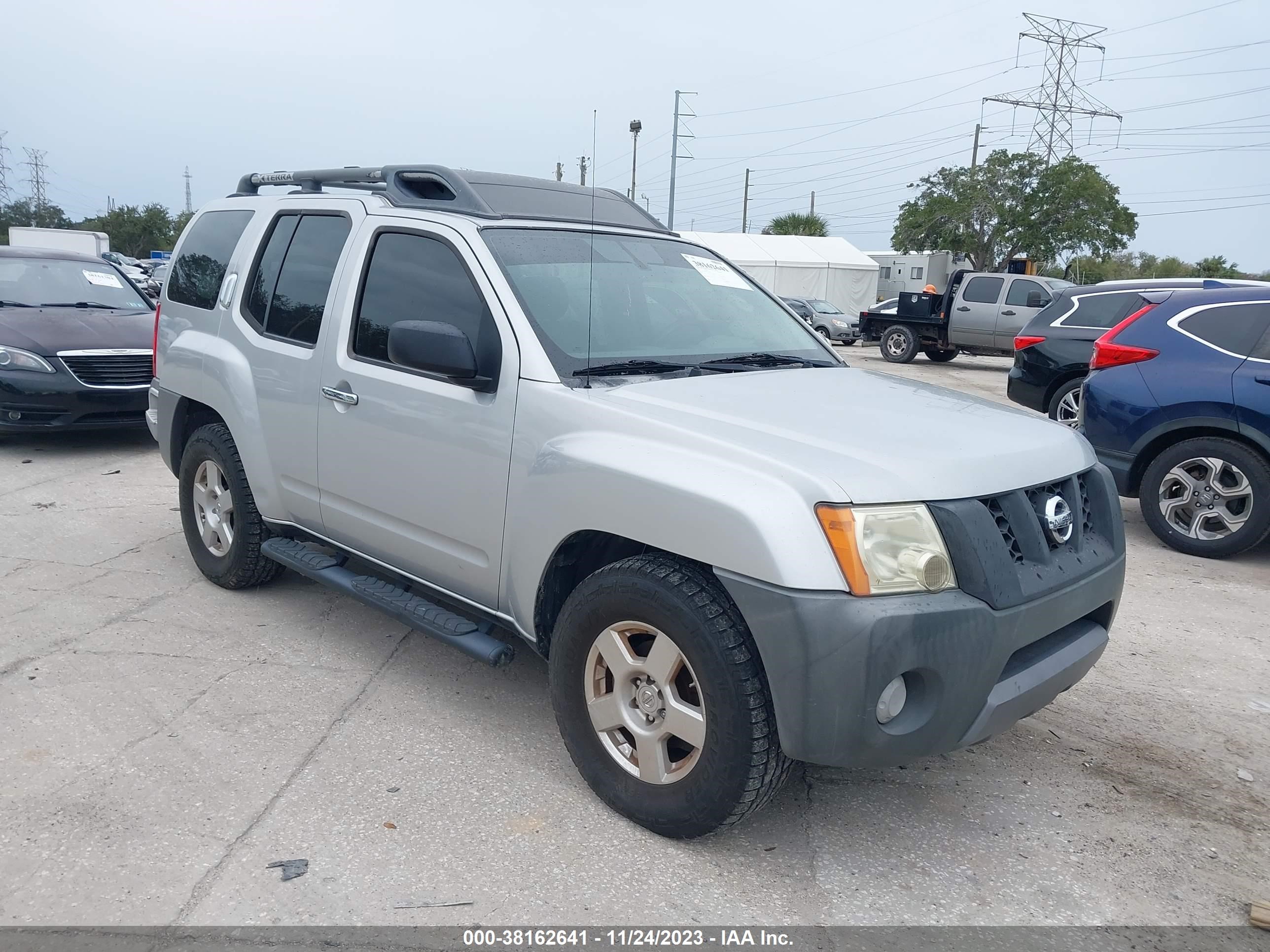 NISSAN XTERRA 2007 5n1an08u67c546061