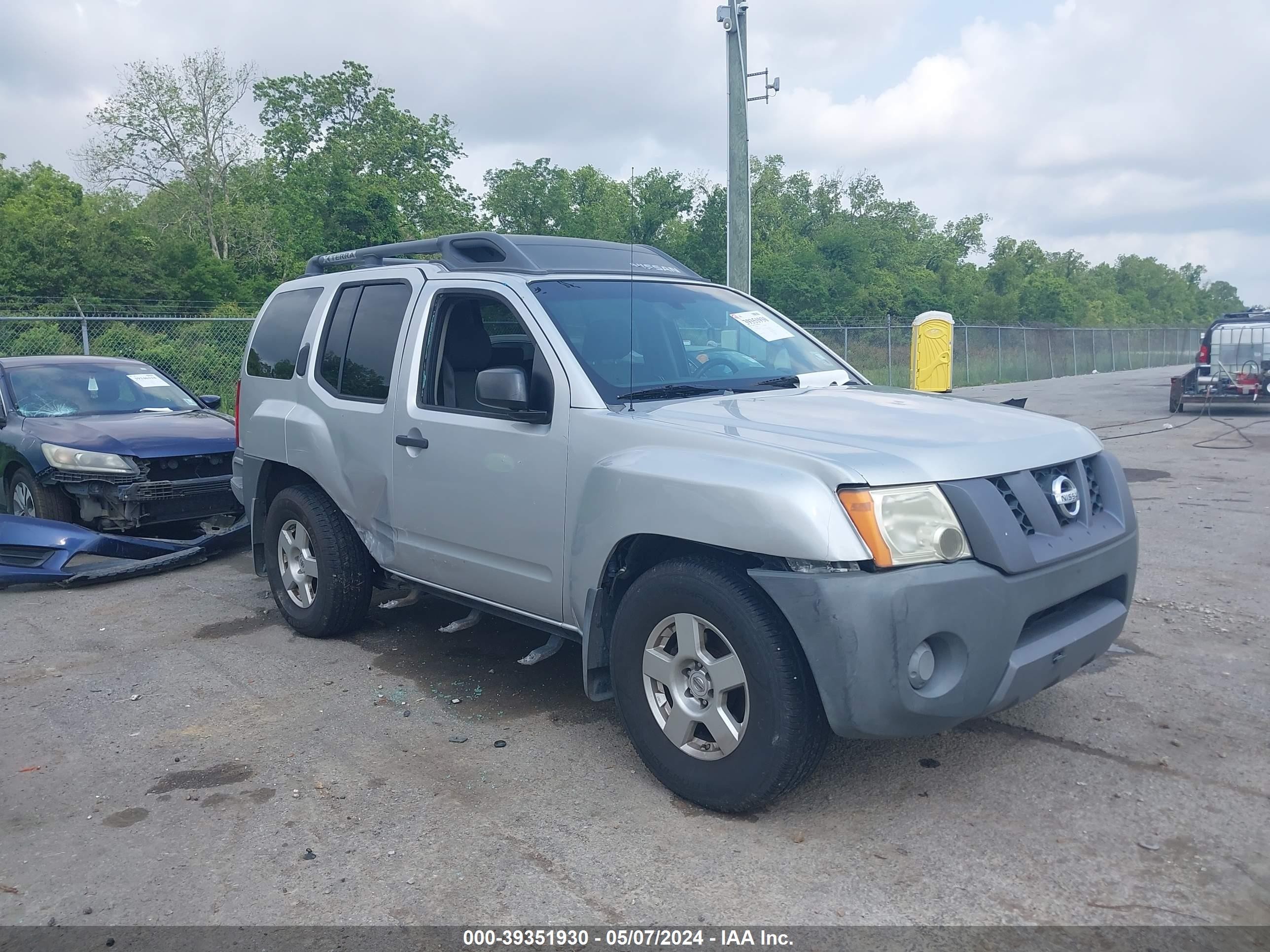 NISSAN XTERRA 2008 5n1an08u68c508220