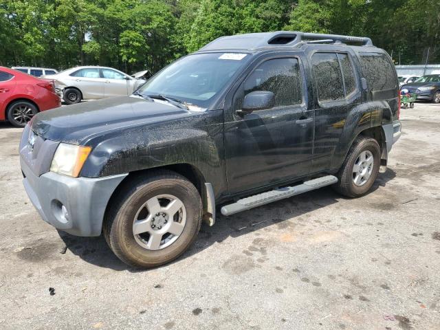 NISSAN XTERRA 2008 5n1an08u68c510646