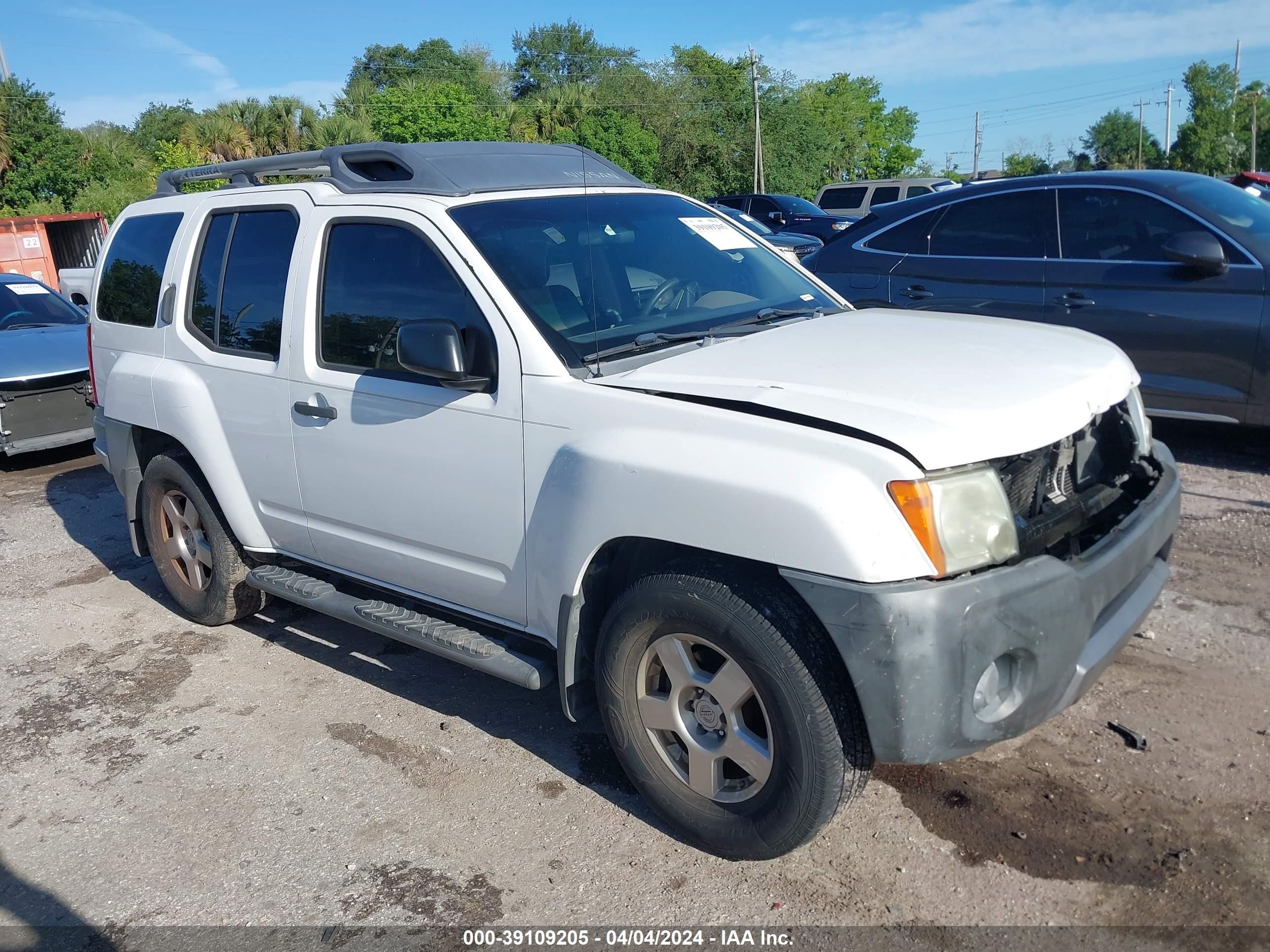 NISSAN XTERRA 2008 5n1an08u68c526040