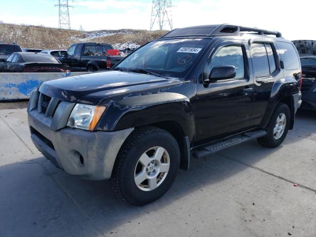 NISSAN XTERRA 2008 5n1an08u68c526958