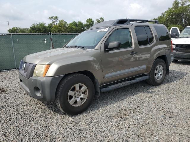 NISSAN XTERRA 2005 5n1an08u75c640642