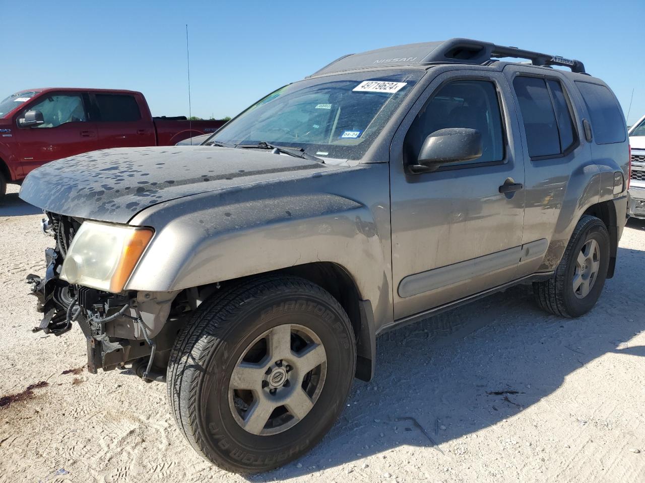 NISSAN XTERRA 2005 5n1an08u75c657747