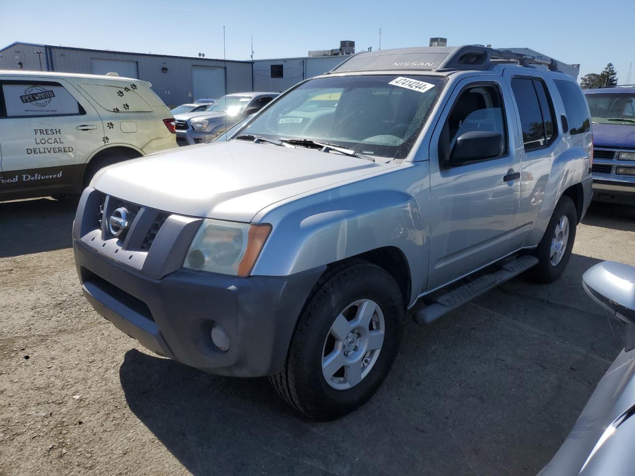 NISSAN XTERRA 2006 5n1an08u76c519918