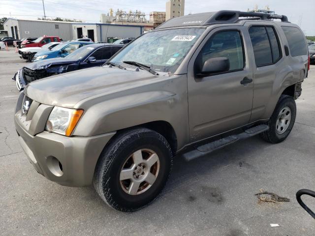 NISSAN XTERRA 2006 5n1an08u76c522382