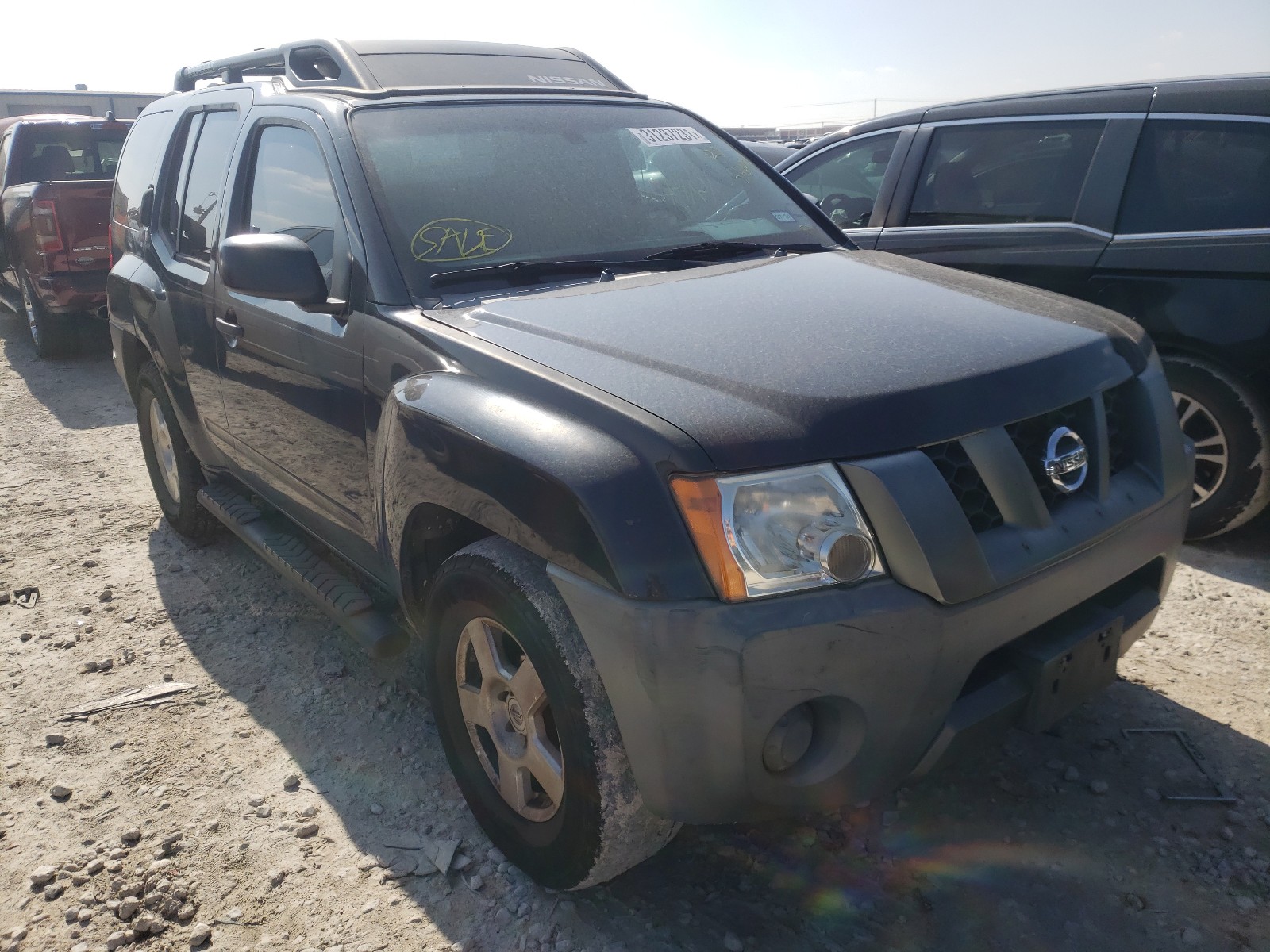 NISSAN XTERRA OFF 2007 5n1an08u77c536493