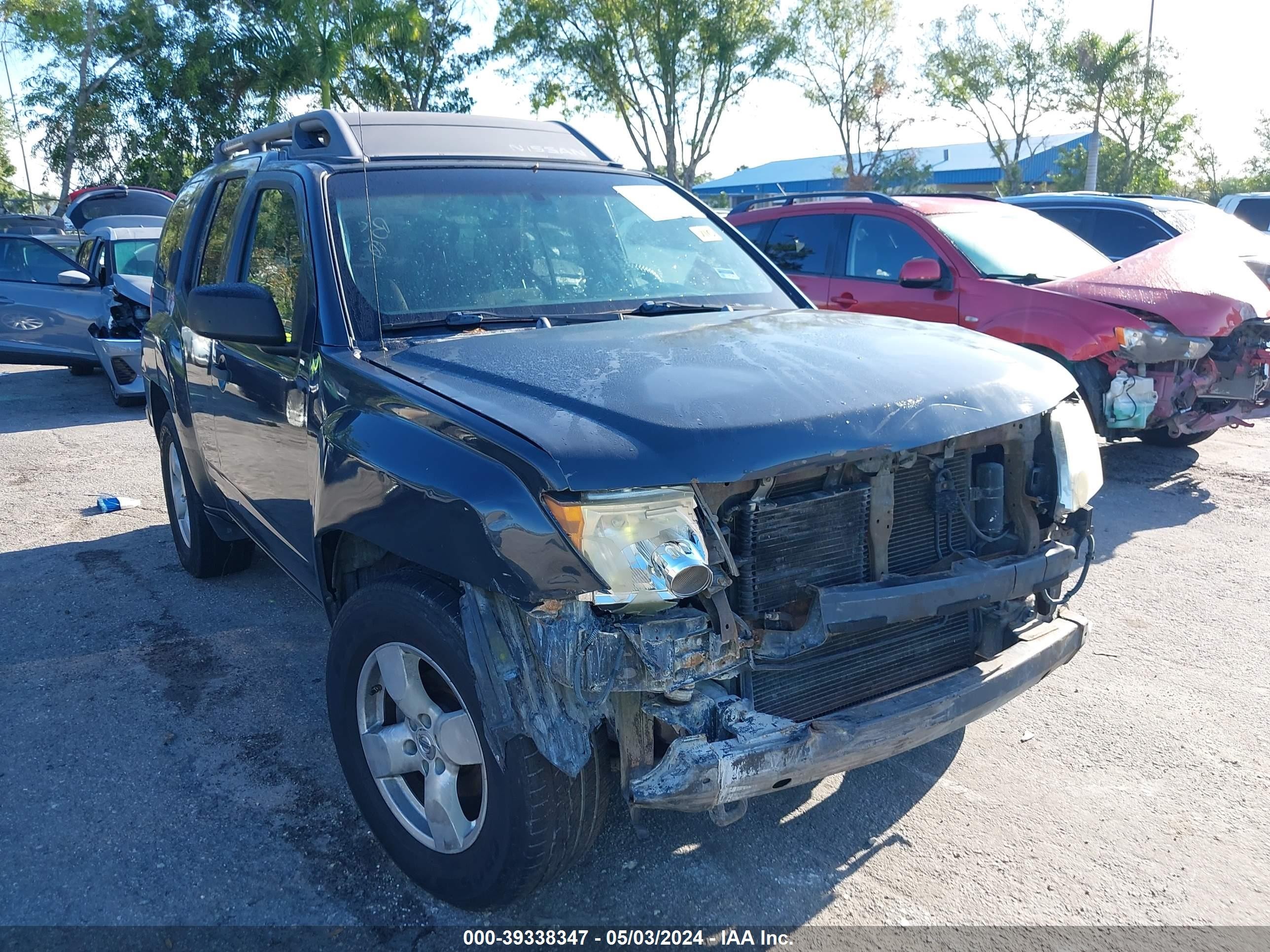 NISSAN XTERRA 2007 5n1an08u77c537997