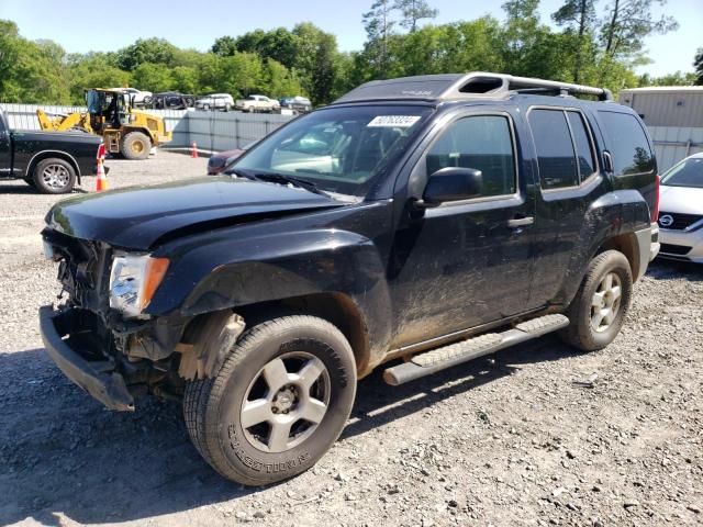 NISSAN XTERRA 2007 5n1an08u77c547686