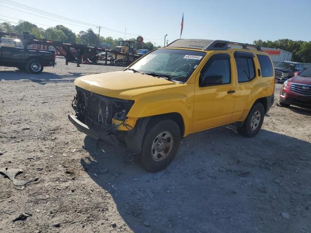 NISSAN XTERRA 2007 5n1an08u77c547722