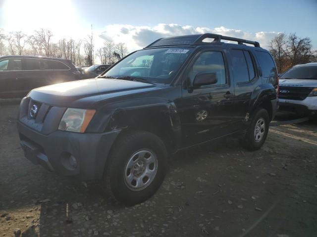 NISSAN XTERRA 2008 5n1an08u78c502278