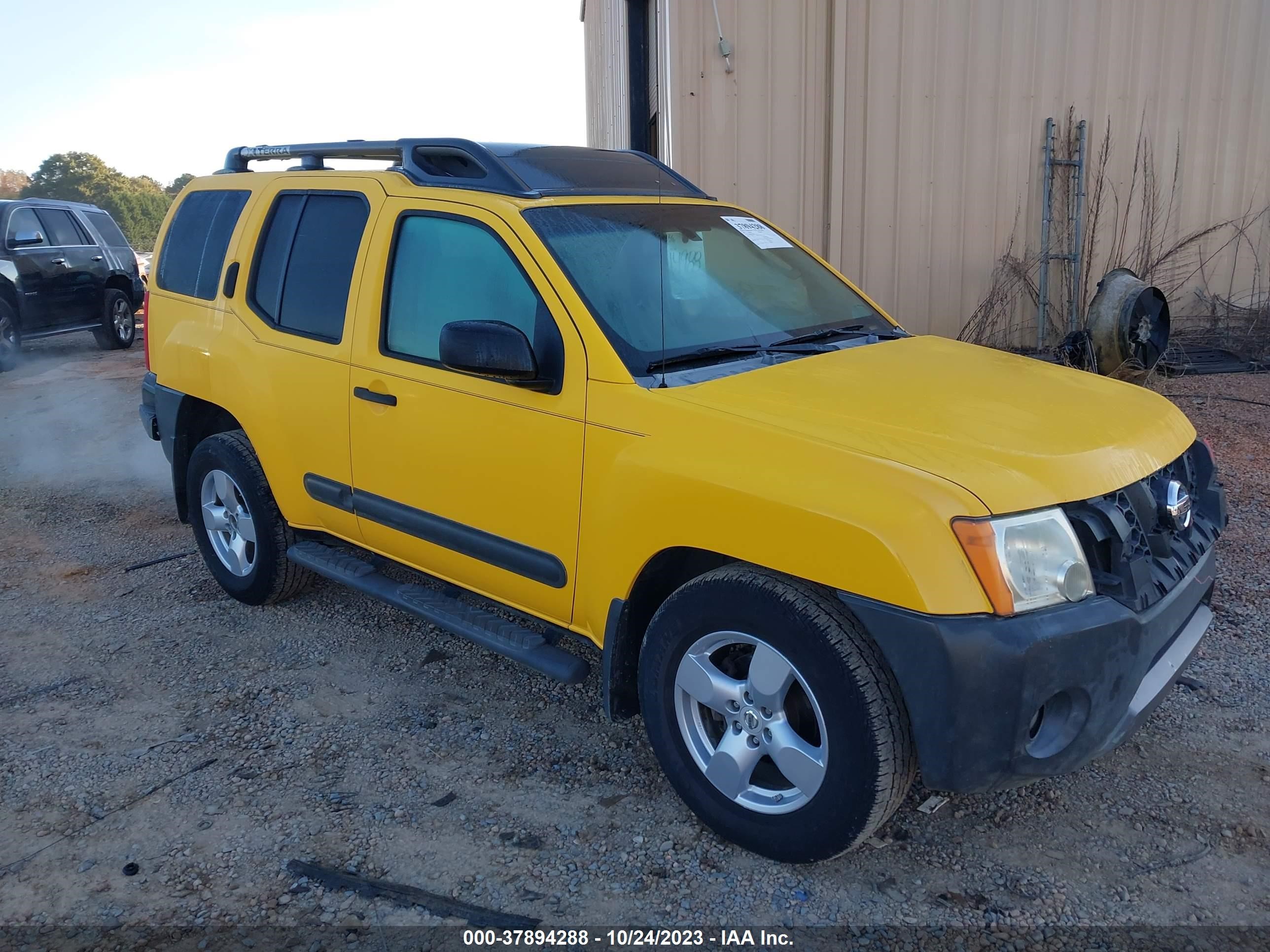 NISSAN XTERRA 2008 5n1an08u78c502846