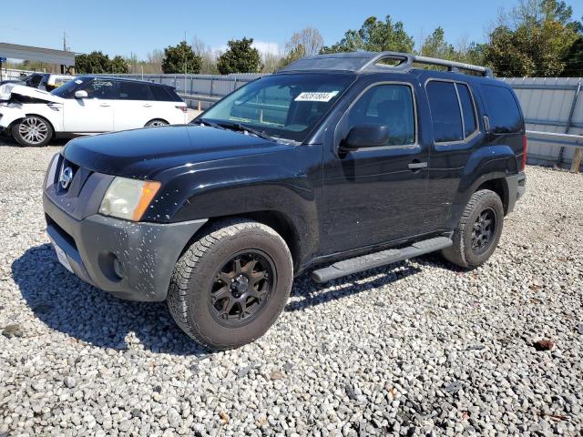 NISSAN XTERRA 2008 5n1an08u78c510137