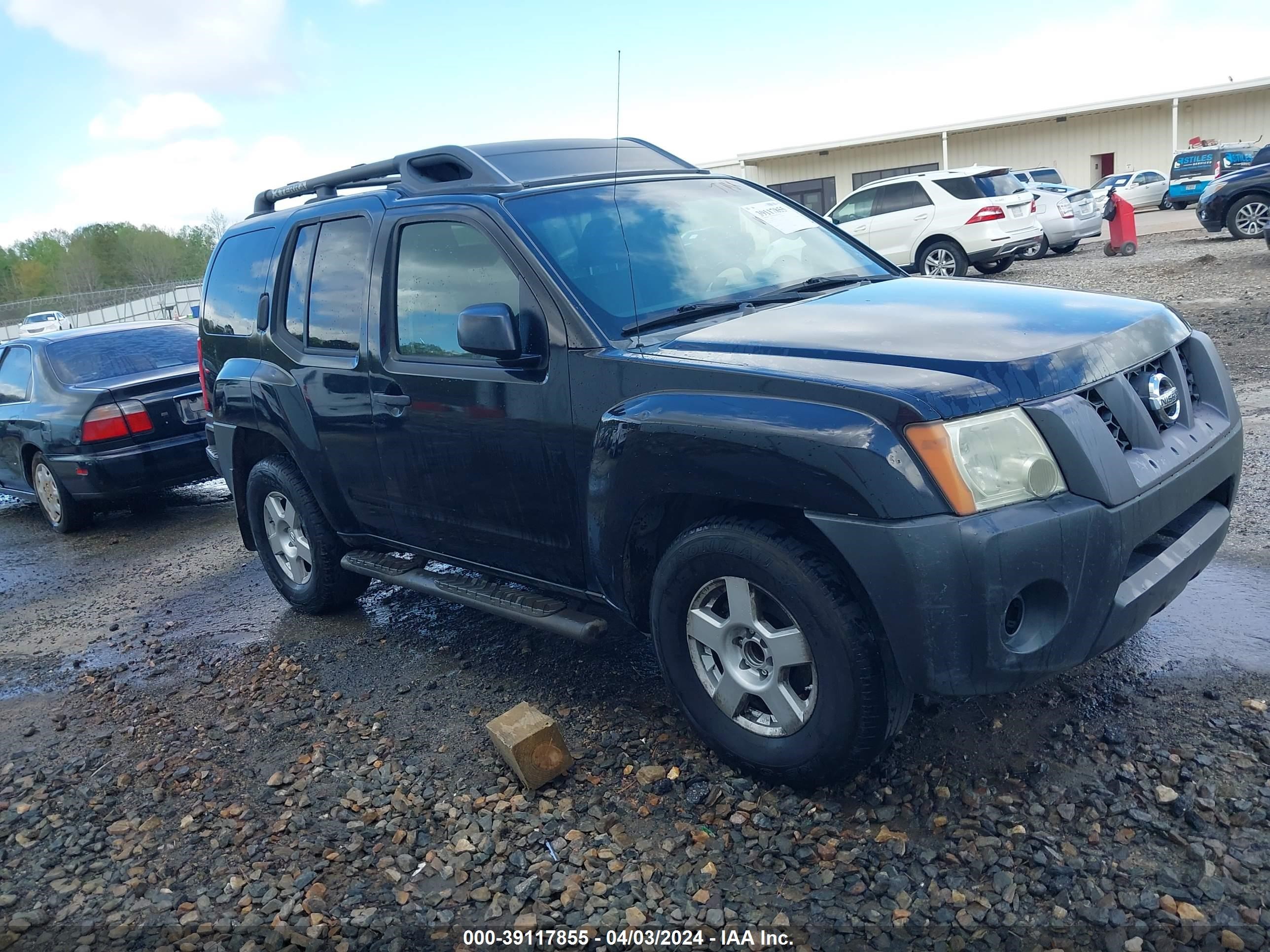 NISSAN XTERRA 2008 5n1an08u78c522286