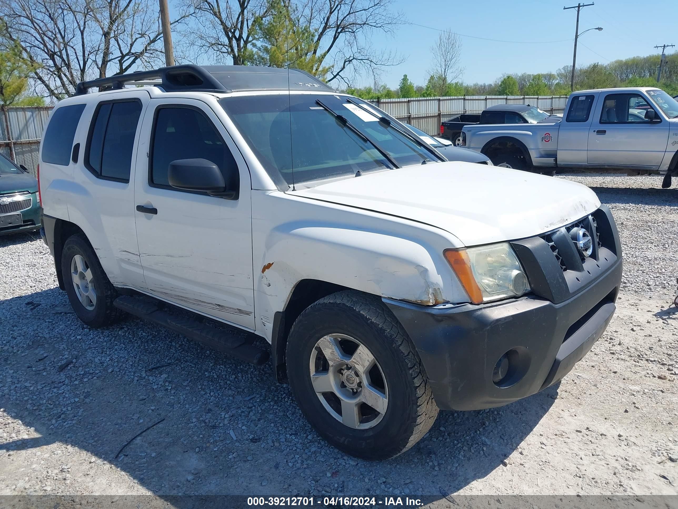 NISSAN XTERRA 2008 5n1an08u78c533059